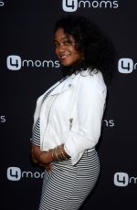 Pregnant TATYANA ALI at 4moms Car Seat Launch in Los Angeles 08/04/2016