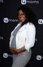 Pregnant TATYANA ALI at 4moms Car Seat Launch in Los Angeles 08/04/2016