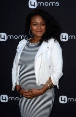 Pregnant TATYANA ALI at 4moms Car Seat Launch in Los Angeles 08/04/2016