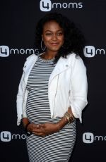 Pregnant TATYANA ALI at 4moms Car Seat Launch in Los Angeles 08/04/2016