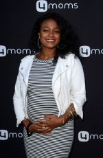 Pregnant TATYANA ALI at 4moms Car Seat Launch in Los Angeles 08/04/2016