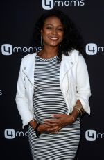 Pregnant TATYANA ALI at 4moms Car Seat Launch in Los Angeles 08/04/2016