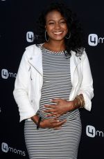 Pregnant TATYANA ALI at 4moms Car Seat Launch in Los Angeles 08/04/2016