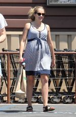 Pregnant TERESA PALMER Out Shopping in Los Angeles 08/22/2016