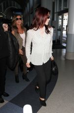 PRISCILLA PRESLEY at Los Angeles International Airport 08/19/2016