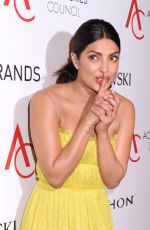 PRIYANKA CHOPRA at Ace Awards at Cipriani 42nd Street in New York 08/02/2016