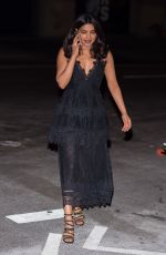 PRIYANKA CHOPRA Night Out in New York 08/15/2016