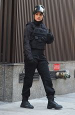 PRIYANKA CHOPRA on the Set of 