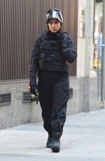 PRIYANKA CHOPRA on the Set of 