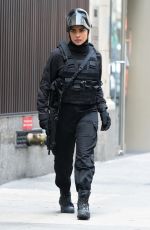 PRIYANKA CHOPRA on the Set of 