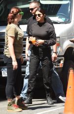 PRIYANKA CHOPRA on the Set of 
