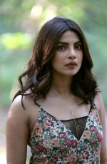 PRIYANKA CHOPRE on the Set of 