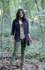 PRIYANKA CHOPRE on the Set of 