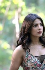 PRIYANKA CHOPRE on the Set of 