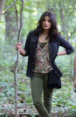 PRIYANKA CHOPRE on the Set of 