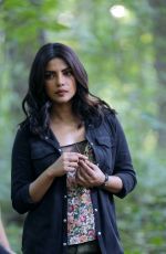 PRIYANKA CHOPRE on the Set of 
