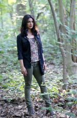 PRIYANKA CHOPRE on the Set of 