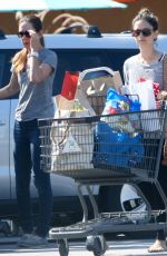 RACHEL BILSON Out Shopping in Los Angeles 08/22/2016