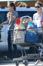 RACHEL BILSON Out Shopping in Los Angeles 08/22/2016
