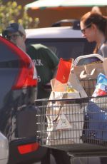 RACHEL BILSON Out Shopping in Los Angeles 08/22/2016