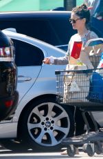 RACHEL BILSON Out Shopping in Los Angeles 08/22/2016