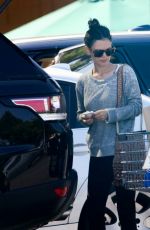 RACHEL BILSON Out Shopping in Los Angeles 08/22/2016