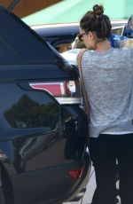 RACHEL BILSON Out Shopping in Los Angeles 08/22/2016
