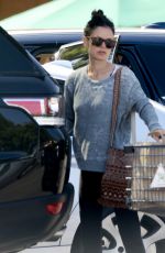 RACHEL BILSON Out Shopping in Los Angeles 08/22/2016