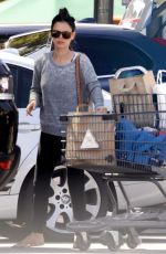 RACHEL BILSON Out Shopping in Los Angeles 08/22/2016