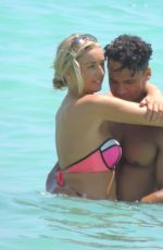 RACHEL FENTON in Bikini at a Beach in Ayia Napa 08/07/2016