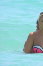 RACHEL FENTON in Bikini at a Beach in Ayia Napa 08/07/2016