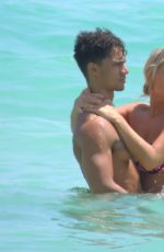 RACHEL FENTON in Bikini at a Beach in Ayia Napa 08/07/2016