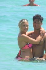 RACHEL FENTON in Bikini at a Beach in Ayia Napa 08/07/2016