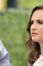 RACHEL LEIGH COOK on the Set of Extra at Universal Studios 08/18/2016