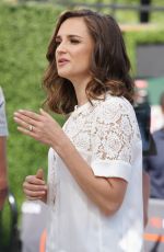 RACHEL LEIGH COOK on the Set of Extra at Universal Studios 08/18/2016