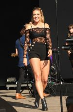 RACHEL PLATTEN Performs at Billboard Hot 100 Music Festival 08/20/2016