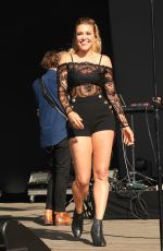 RACHEL PLATTEN Performs at Billboard Hot 100 Music Festival 08/20/2016