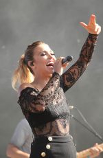RACHEL PLATTEN Performs at Billboard Hot 100 Music Festival 08/20/2016