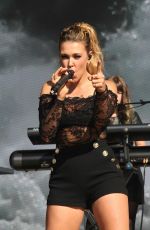 RACHEL PLATTEN Performs at Billboard Hot 100 Music Festival 08/20/2016