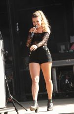 RACHEL PLATTEN Performs at Billboard Hot 100 Music Festival 08/20/2016