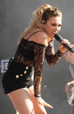 RACHEL PLATTEN Performs at Billboard Hot 100 Music Festival 08/20/2016