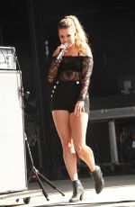 RACHEL PLATTEN Performs at Billboard Hot 100 Music Festival 08/20/2016