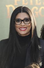 RACHEL ROY at ‘Pete’s Dragon Premiere in Hollywood 08/08/2016