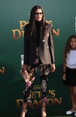 RACHEL ROY at ‘Pete’s Dragon Premiere in Hollywood 08/08/2016