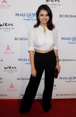 REBECCA BLACK at Make A Wish Greater Los Angeles Fashion Fundraiser in Hollywood 08/24/2016