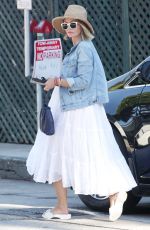 REBECCA GAYHEART Out and About in West Hollywood 08/17/2016