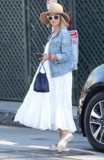 REBECCA GAYHEART Out and About in West Hollywood 08/17/2016