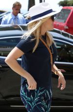 REESE WITHERSPOON at Ivy Restaurant in Santa Monica 08/27/2016