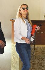 REESE WITHERSPOON at a Business Meeting in Beverly Hills 08/29/2016