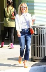 REESE WITHERSPOON at a Business Meeting in Beverly Hills 08/29/2016
